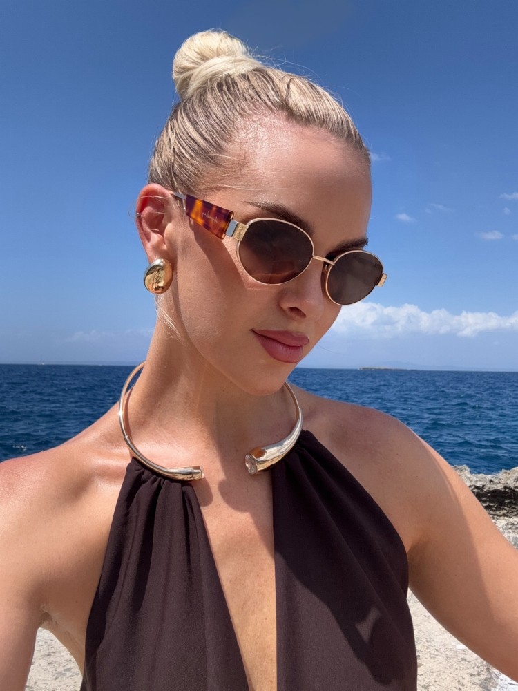 ANNAKEY PARIS TORTOISE SUNGLASSES φωτογραφία