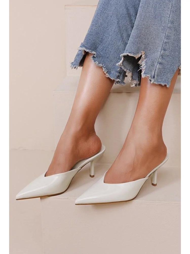 NUDE MULES - DOLLY