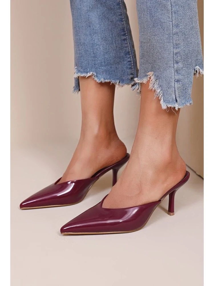 BORDEAUX MULES - DOLLY