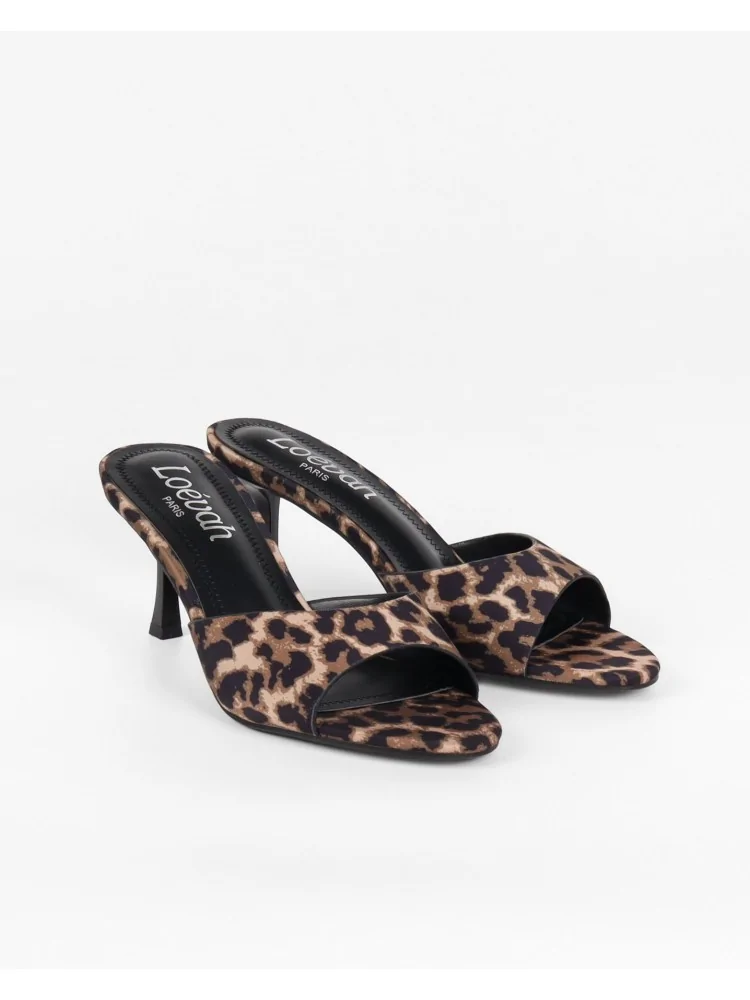 LEOPARD MULES - PANTOVA
