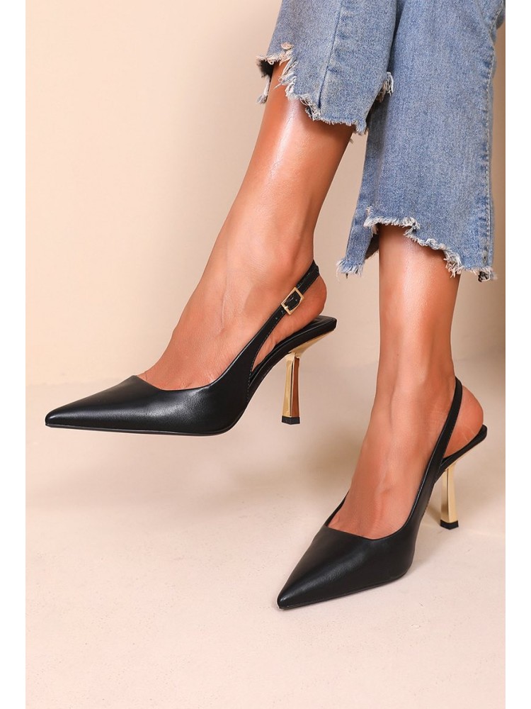 BLACK PUMPS - TORINO