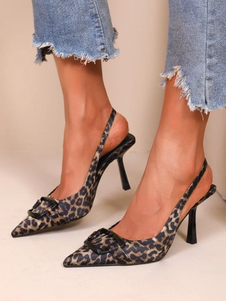 LEOPARD PUMPS - PLYMOUTH