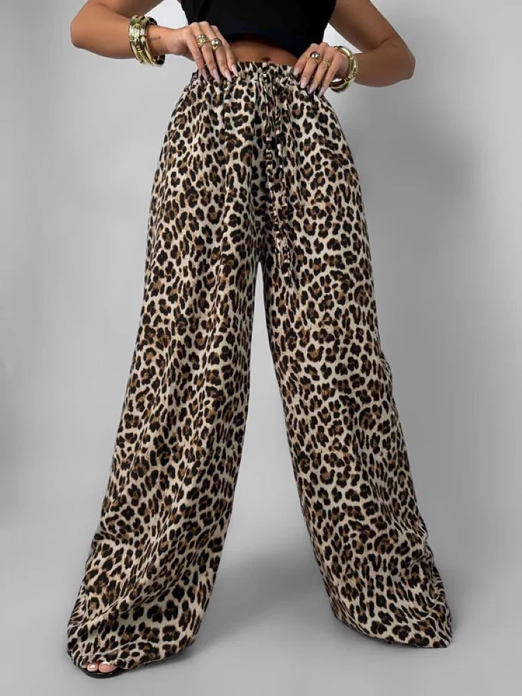 LEOPARD PANTALONA - PALACE