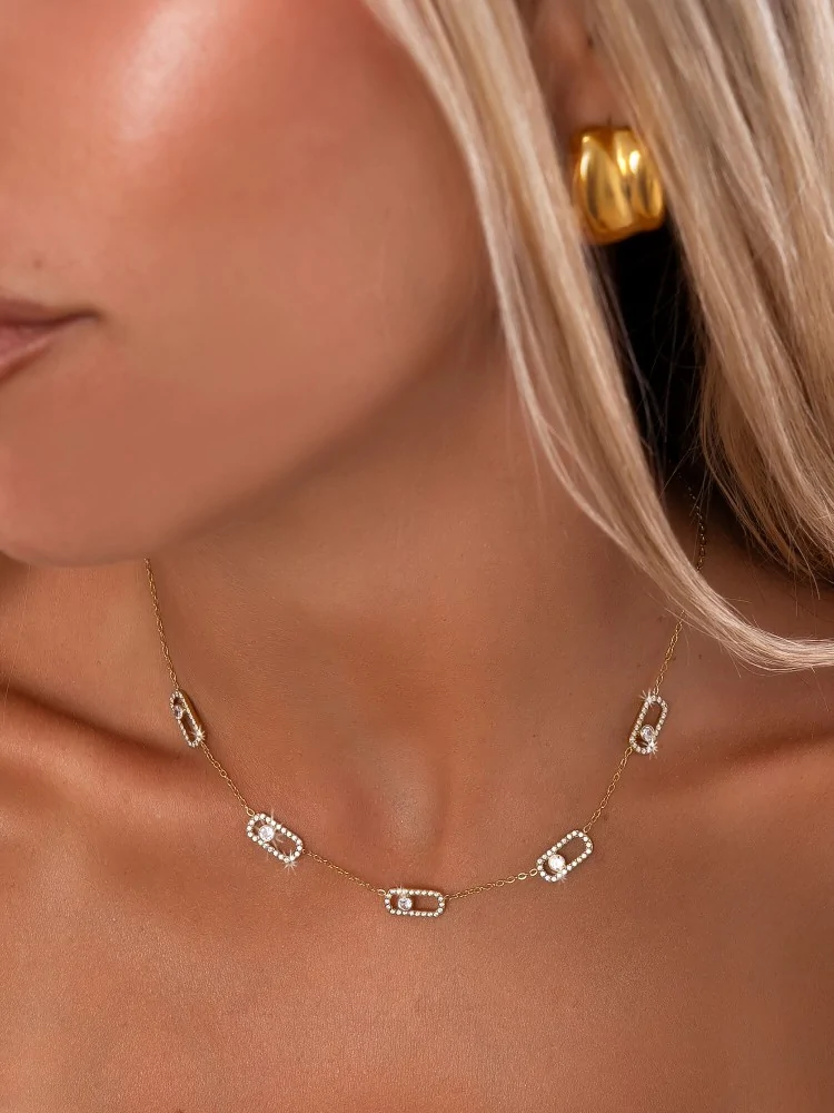 GOLD NECKLACE - ORIAN