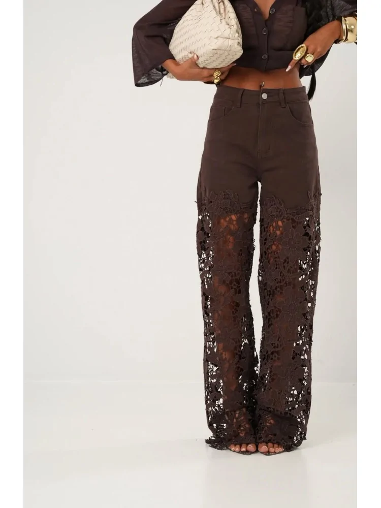 CHOCO JEANS - LACE