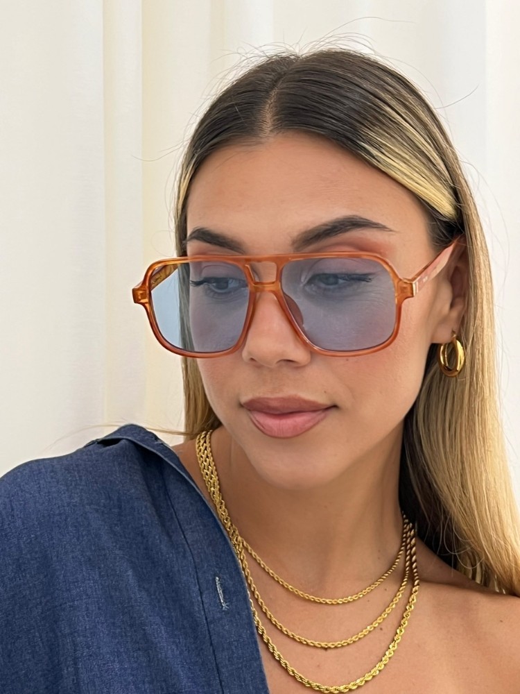 sense-shop ANNAKEY NEVER ARANCIA SUNGLASSES