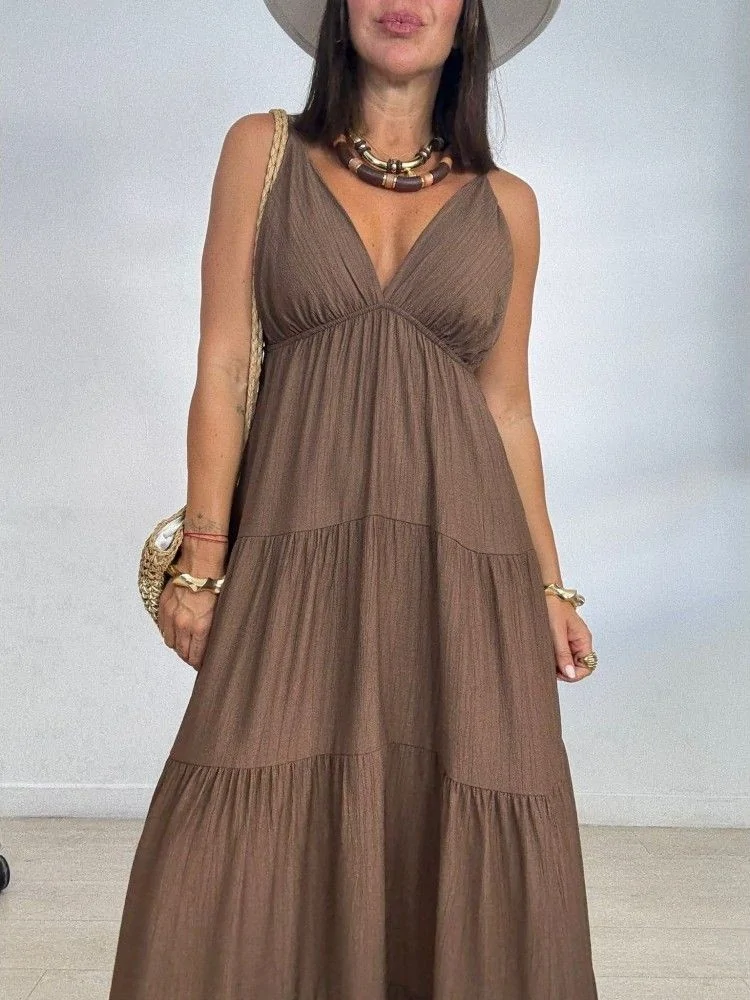 MAXI DRESS - NEFELI