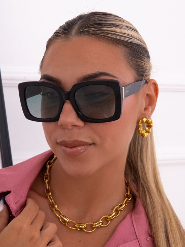 sense-shop ANNAKEY EUGENE BLACK SUNGLASSES