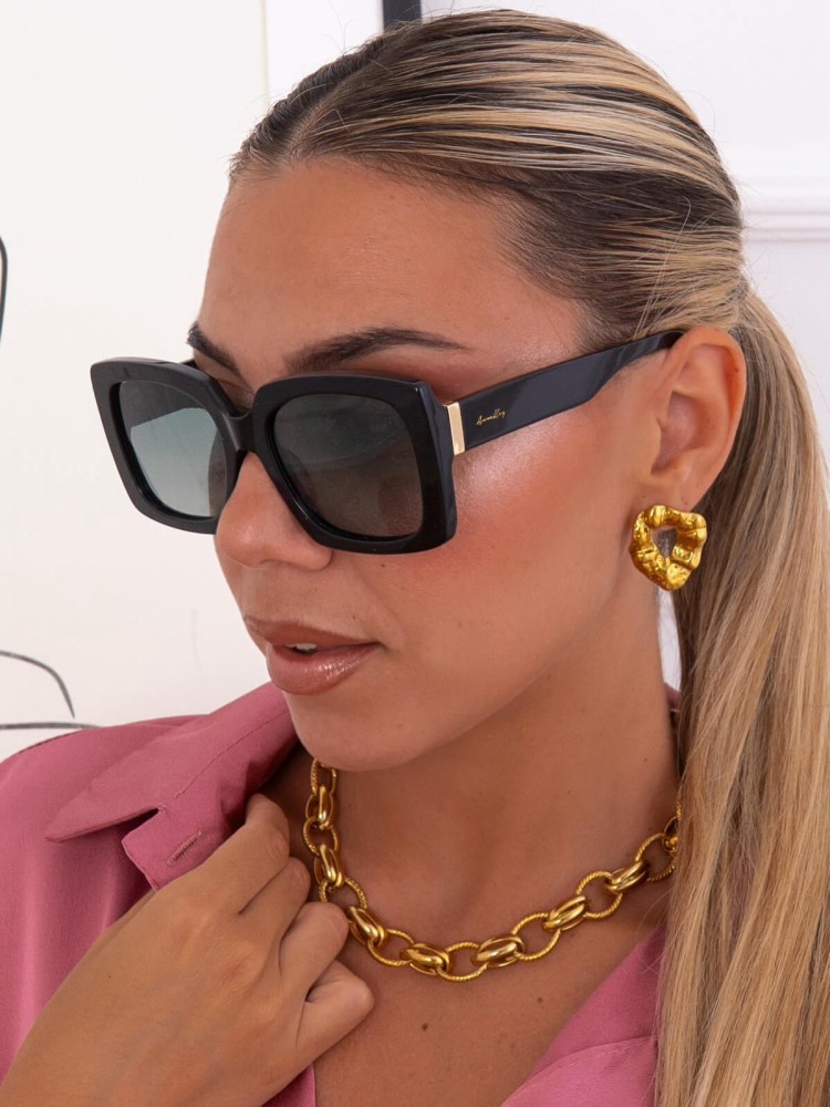 ANNAKEY EUGENE BLACK SUNGLASSES φωτογραφία
