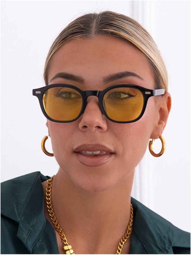 ANNAKEY TOKYO BLACK YELLOW SUNGLASSES φωτογραφία