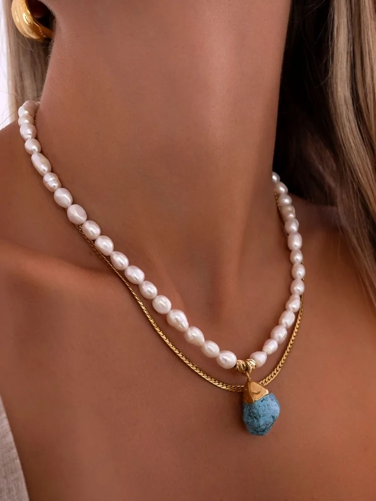 PEARL NECKLACE - AMELI