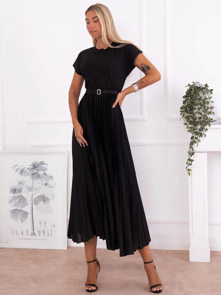 PLEATED DRESS - AMABLE