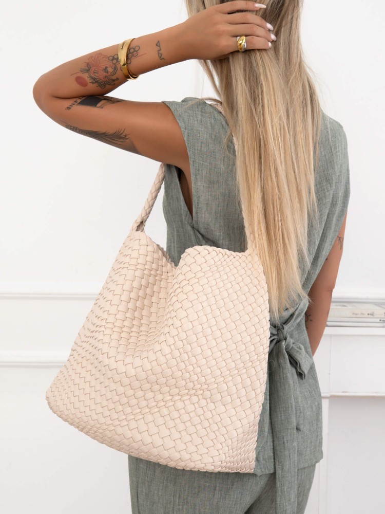 BRAIDED BAG - JUDY