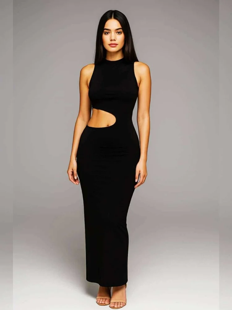 DRESS CUT OUT - IOULIA