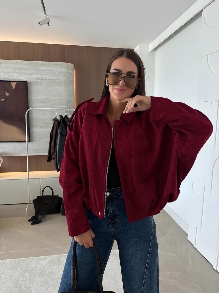 SUEDE JACKET - RENE