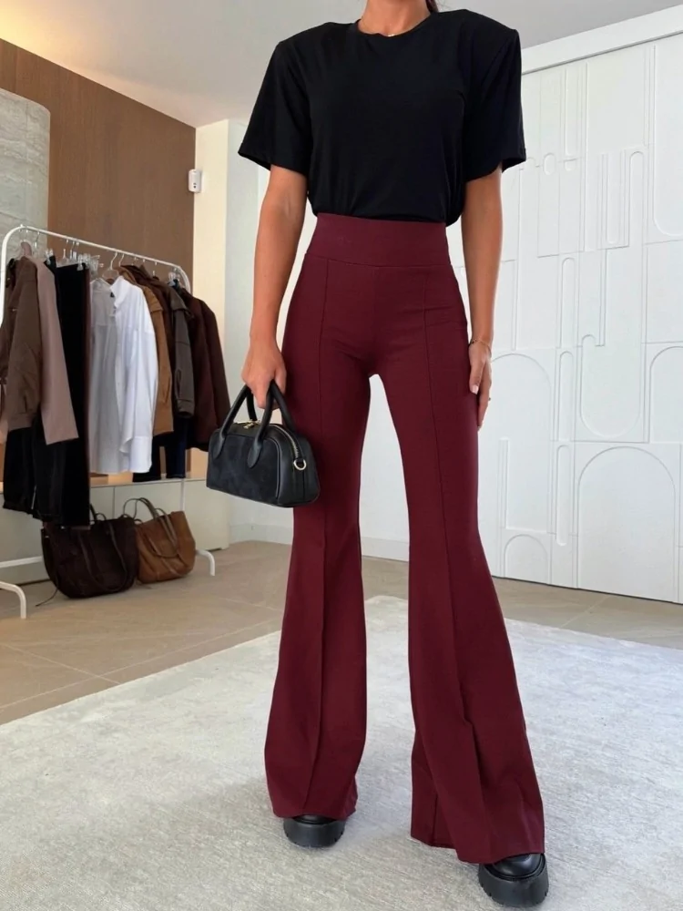 ELASTIC PANTS - INTER