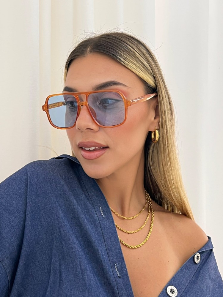 ANNAKEY NEVER ARANCIA SUNGLASSES φωτογραφία