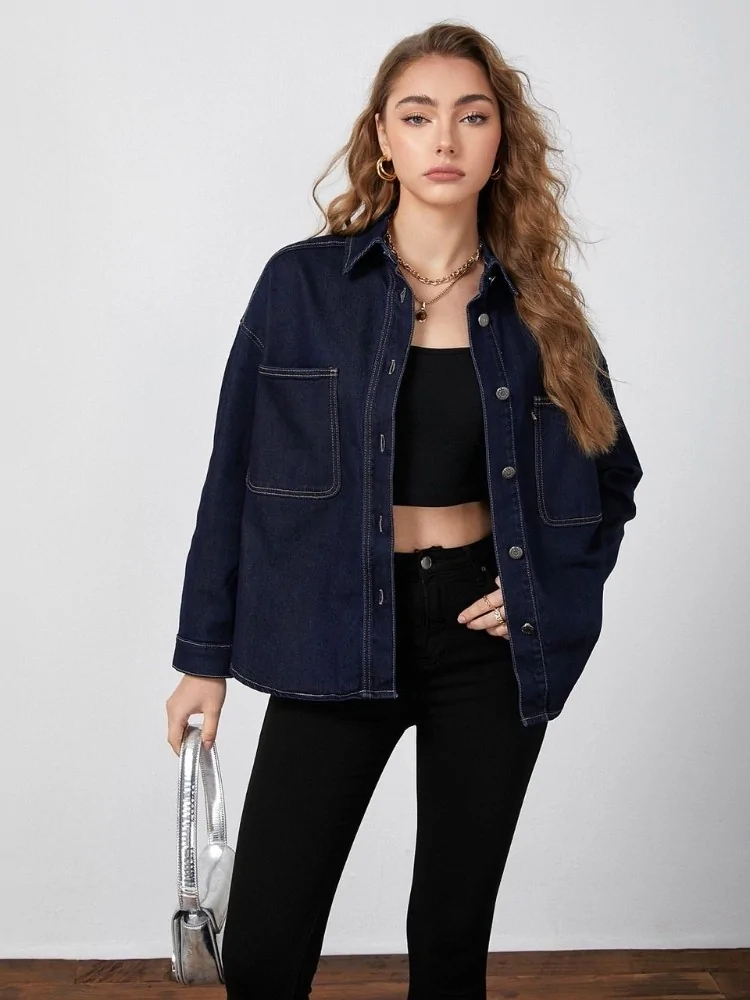 BLUE JEANS JACKET - JESS