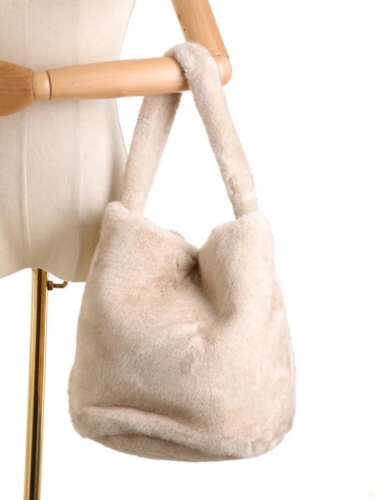 FUR BAG - MARINI LARGE