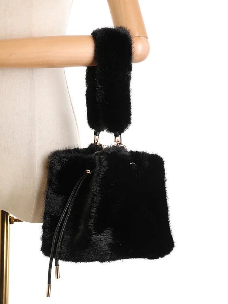 FUR BAG - SILVANA