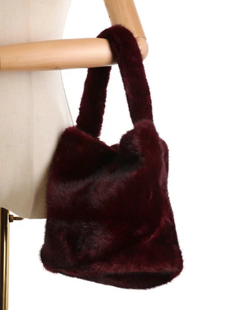 FUR BAG - MARINI MEDIUM
