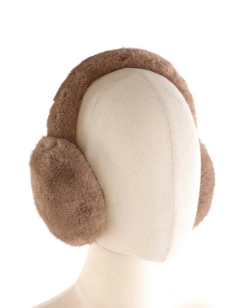 FUR EARMUGS - MILANA