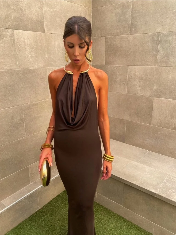 MAXI DRESS - SMARAGDA