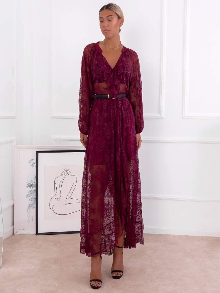 MAXI DRESS - ADRIENNE