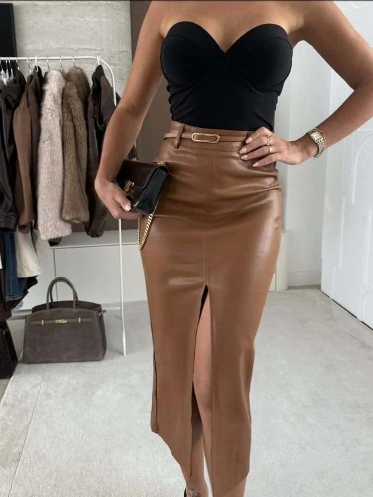 ΦΟΥΣΤΑ ΚΑΜΕΛ ΔΕΡΜΑΤΙΝΗ - SIMON