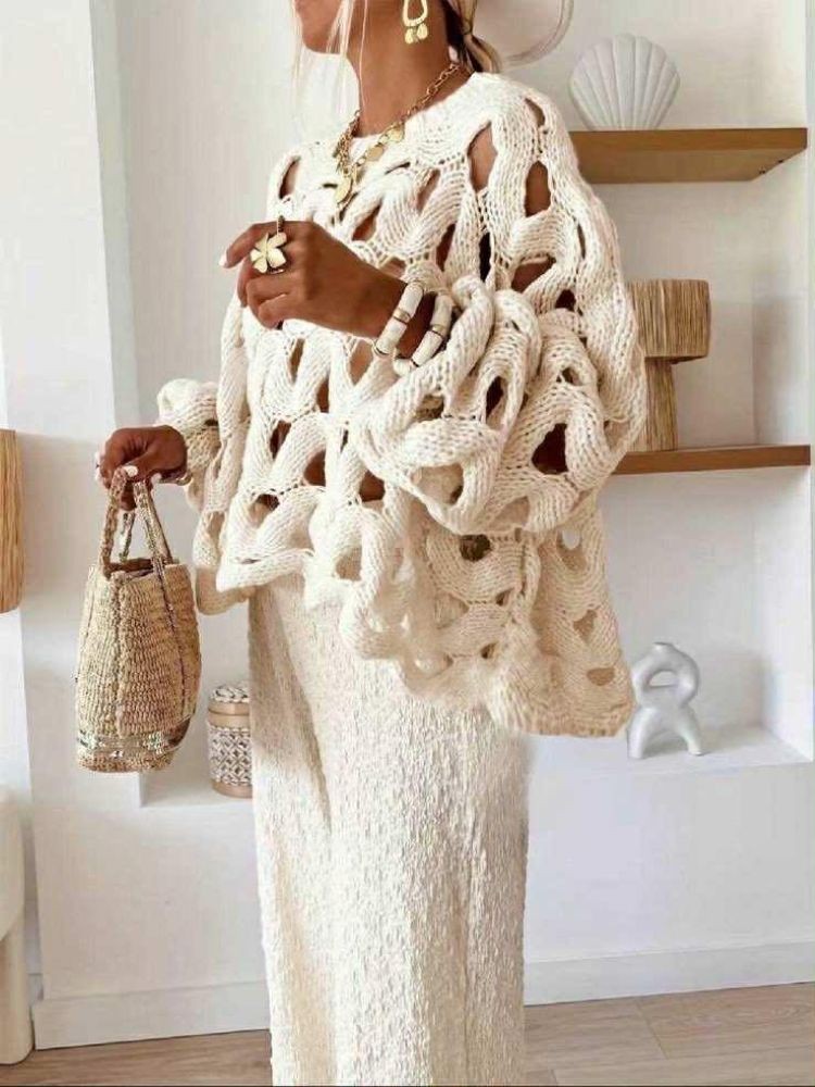 KNITTED BLOUSE - GUILERMO