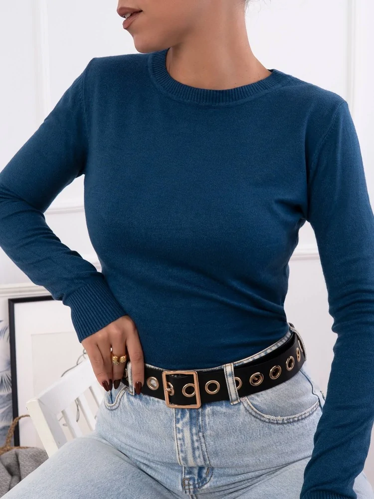 ΠΛΕΚΤΗ ΜΠΛΟΥΖΑ DENIM -...