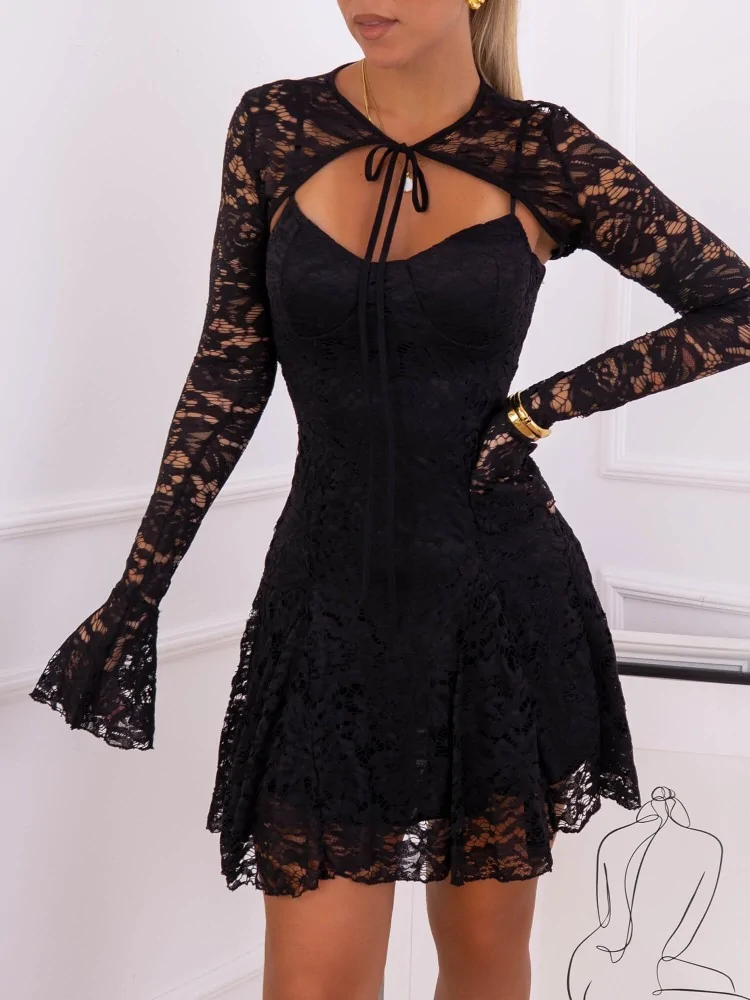 LACE DRESS - EMY