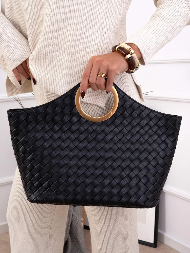 REAL LEATHER HANDBAG - NOA