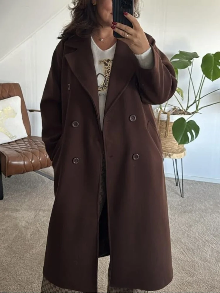 OVERSIZED BASIC ΠΑΛΤΟ -...