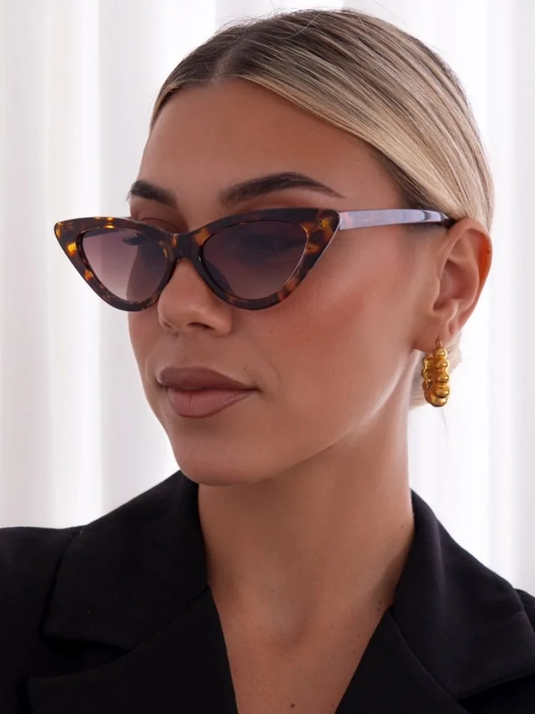 ANNAKEY ZOE LEOPARD SUNNIES