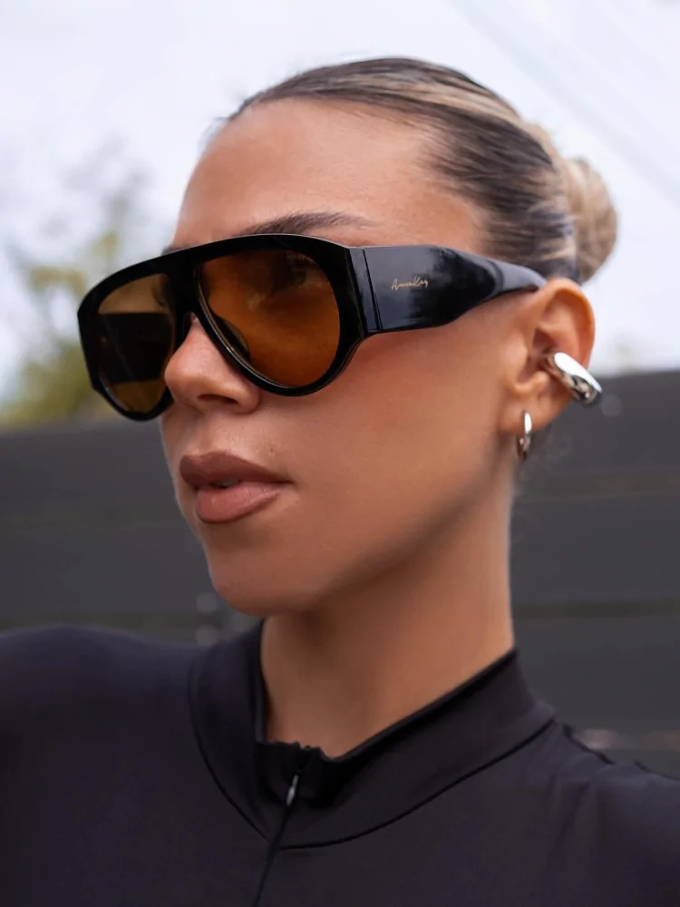 ANNAKEY STONE BLACK BROWN...