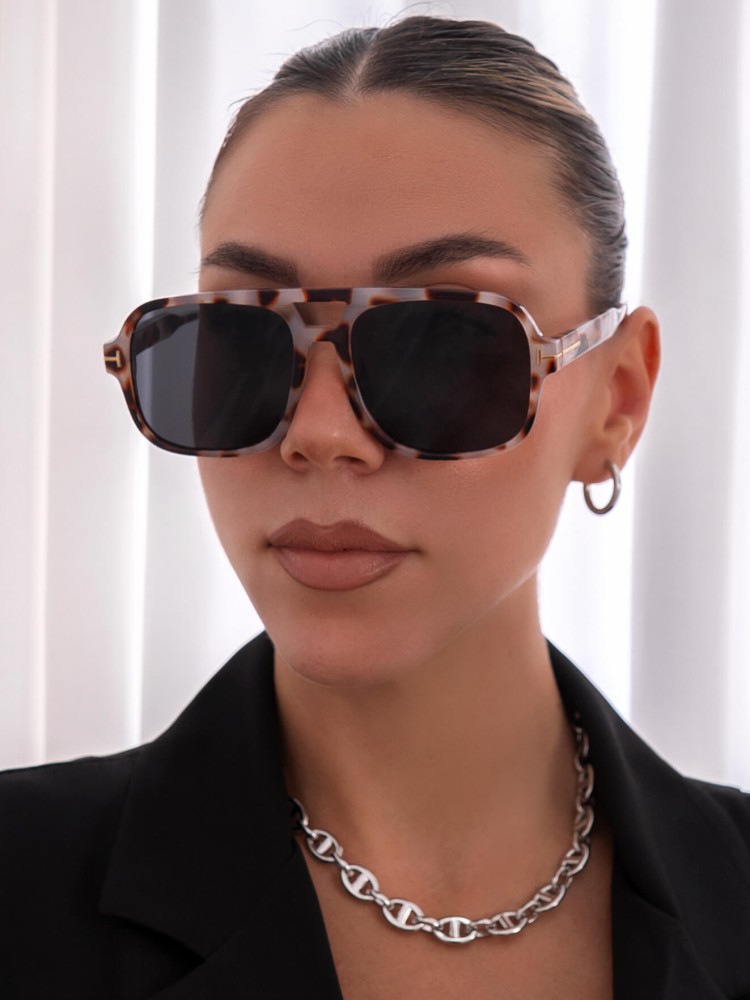 ANNAKEY HONEY LEOPARD SUNGLASSES