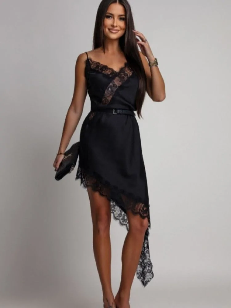 SATIN DRESS - SETINAT