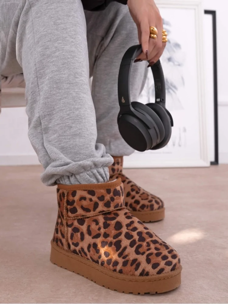 LEOPARD BOOTS - CHARLY