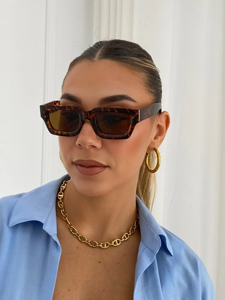 ANNAKEY NALA LEOPARD BROWN...