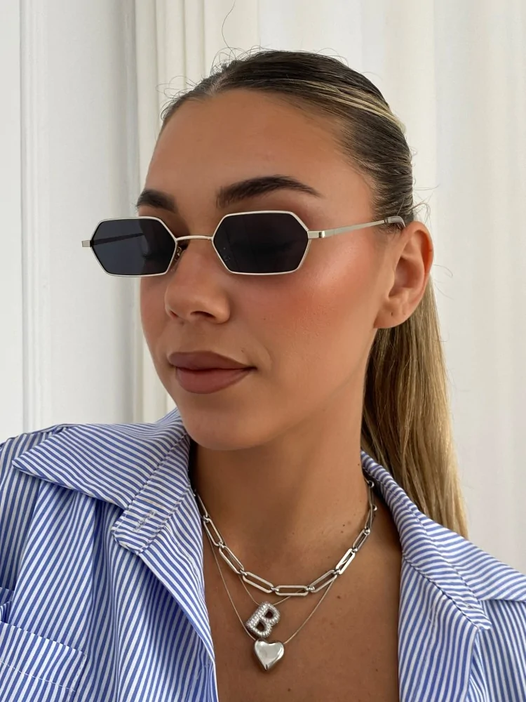 ANNAKEY BOSTON SILVER BLACK...