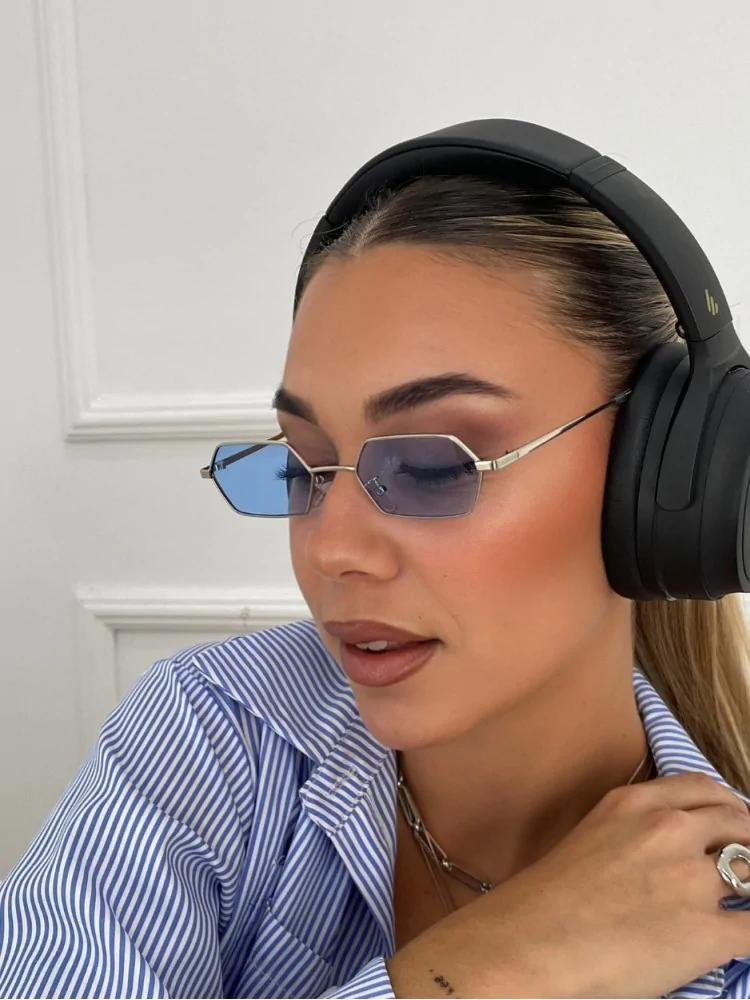 ANNAKEY BOSTON SILVER BLUE...