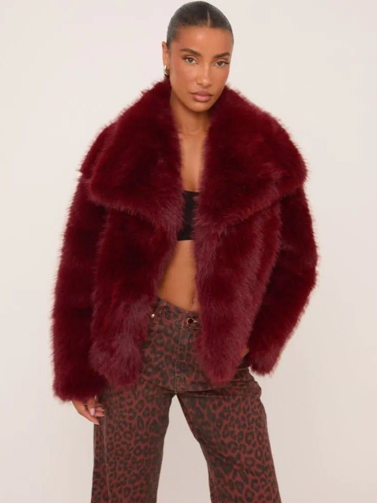 BORDEAUX FUR - MAGLIA