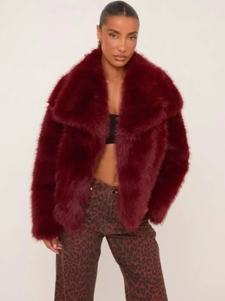 BORDEAUX FUR - MAGLIA