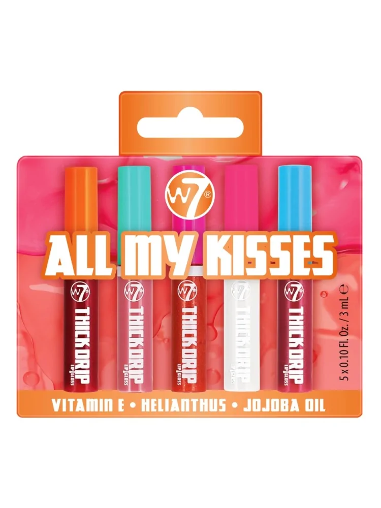 W7 GIFT SET ALL MY KISSES