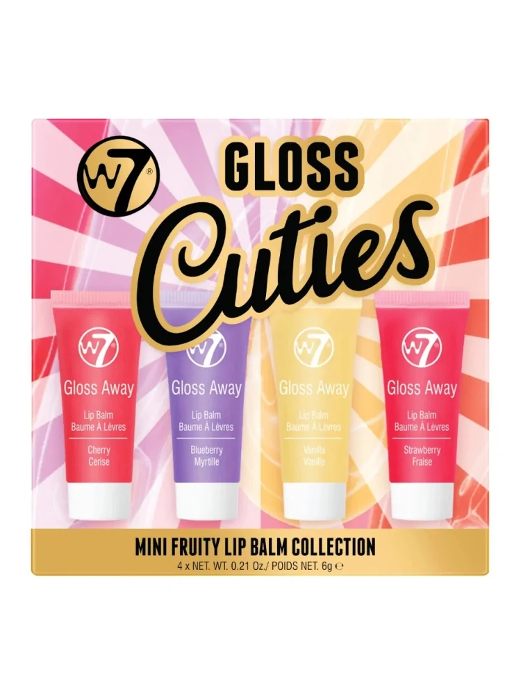 W7 GIFT SET GLOSS CUTIES
