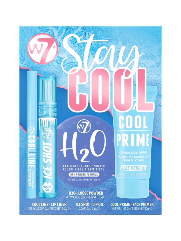 W7 GIFT SET STAY COOL
