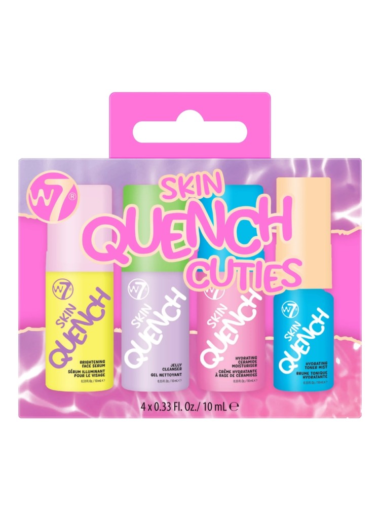 W7 GIFT SET SKIN QUENCH CUTIES