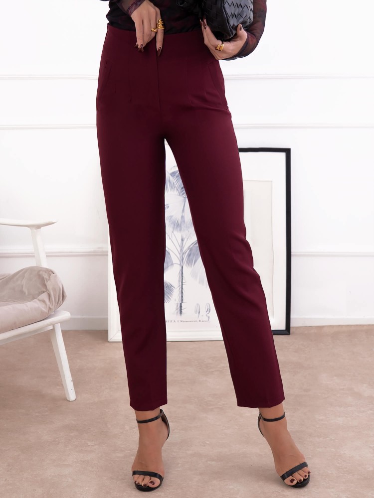BETINA BORDEAUX PANTS