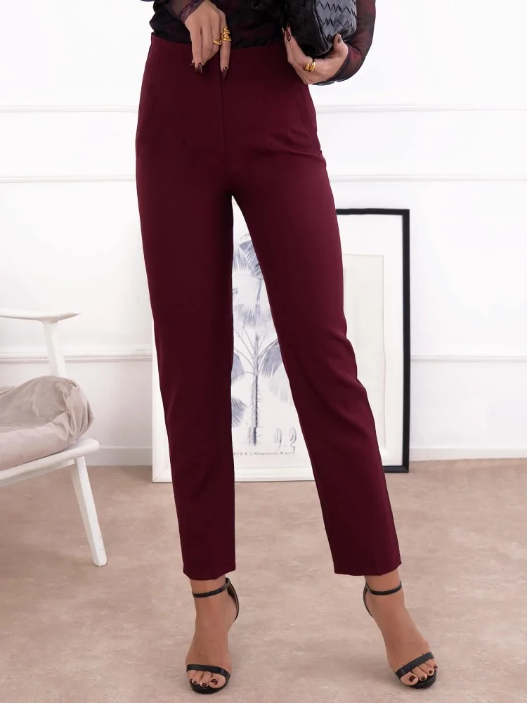 BETINA BORDEAUX PANTS